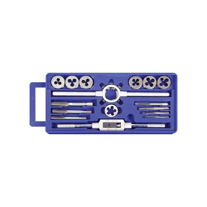 Tork Craft 16 Piece Tap & Die Set