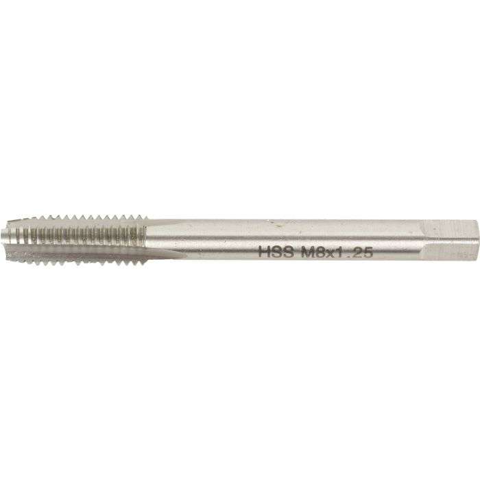 Tork Craft High Speed Steel Tap 8 x 1.25mm ISO