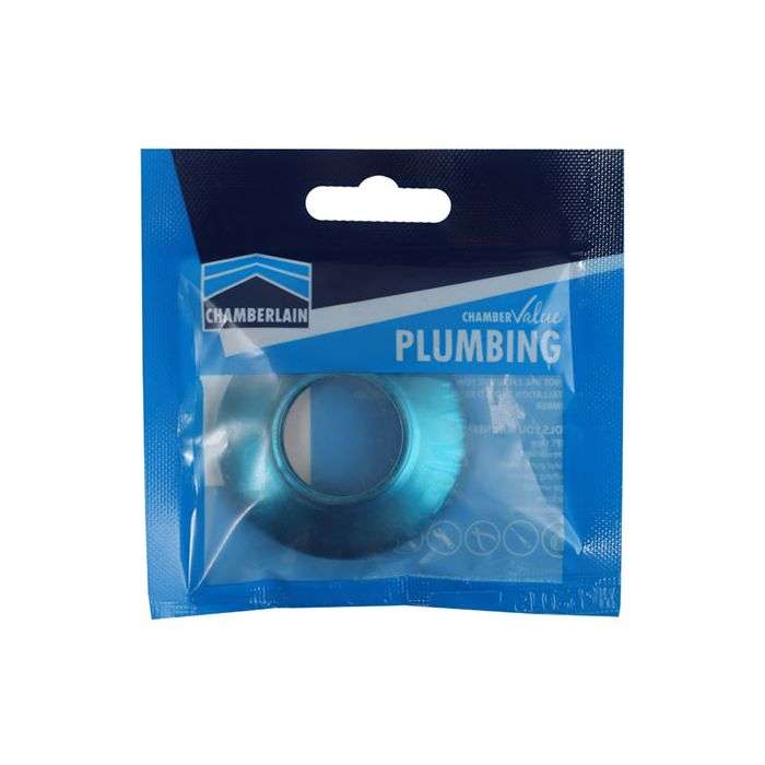 ChamberValue Chrome Plated Flat Tap Flange 3/4" - 2 Pack