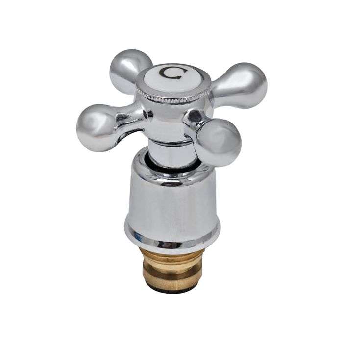 Chrome Plated Victory Tap Headpart