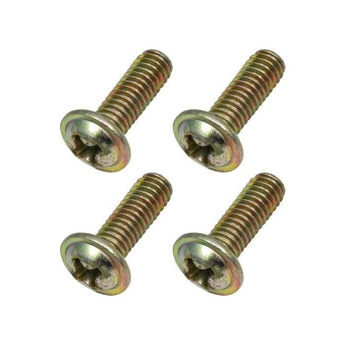 Brass Aries Handle Tap Screws - 4 Pack