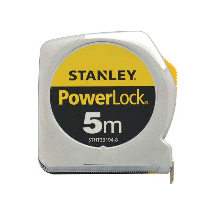 Stanley Powerlock Measuring Tape 19mm x 5m