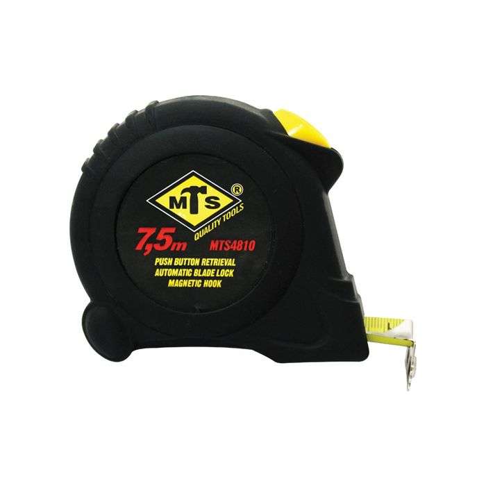 MTS Measuring Tape 25mm x 7.5m