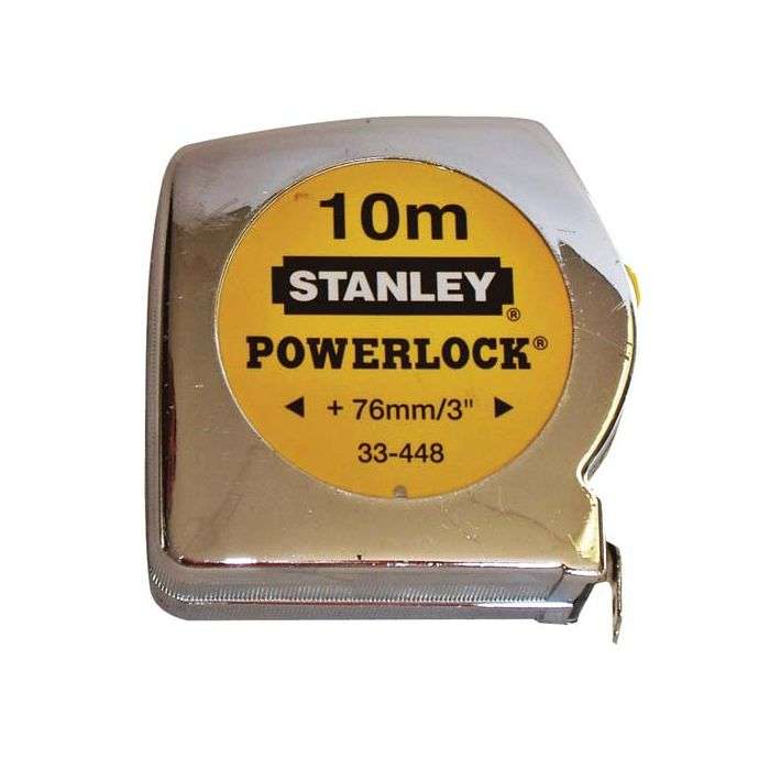 Stanley Powerlock Measuring Tape 23mm x 10m