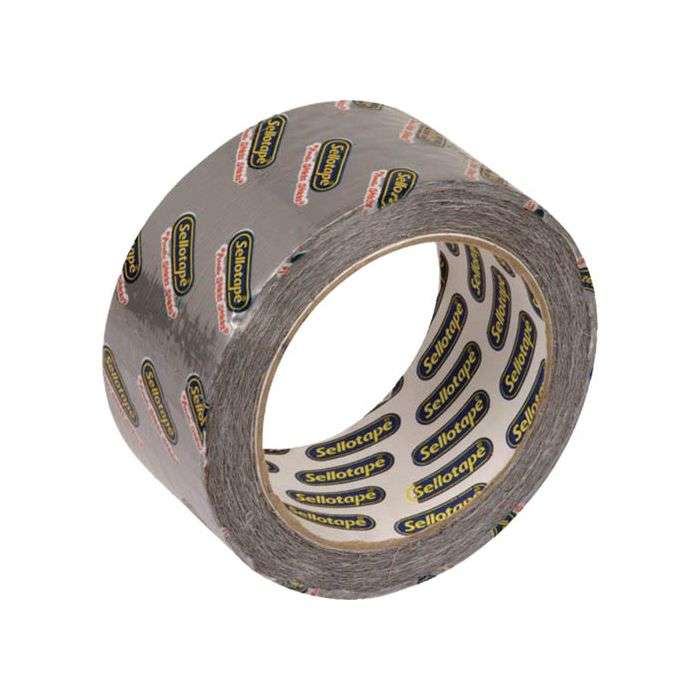 Sellotape Silver Duct Tape 48mm x 25m