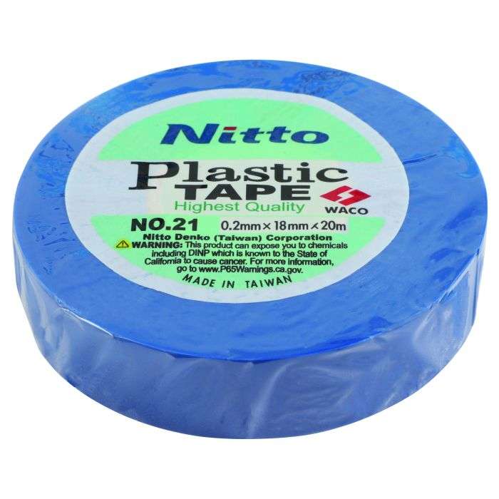 Nitto Insulation Blue Tape 18mm x 20m
