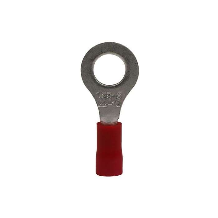HellermannTyton 1R6 Terminals - 10 Pack