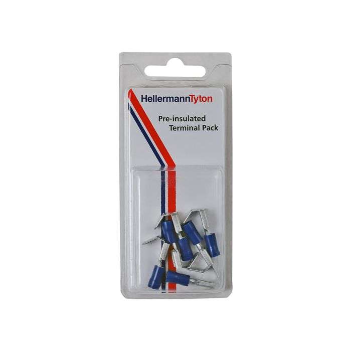 HellermannTyton 2PB Terminals - 6 Pack