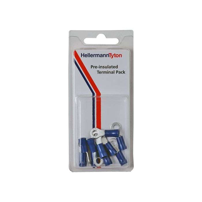 HellermannTyton 2R4 Terminals - 10 Pack