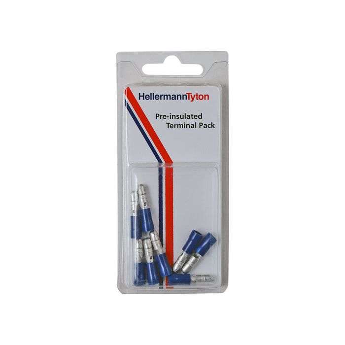 HellermannTyton 2ULM4 Terminals - 8 Pack
