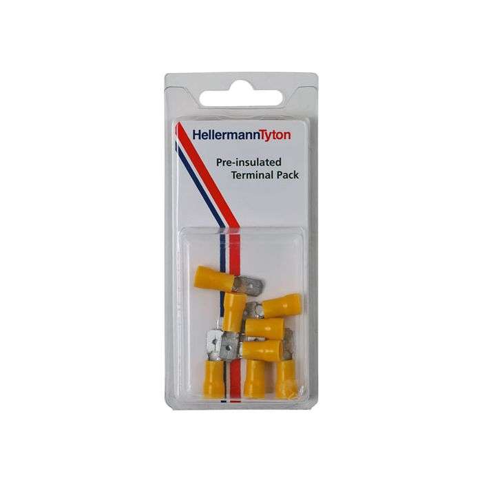 HellermannTyton 3DM Terminals - 8 Pack