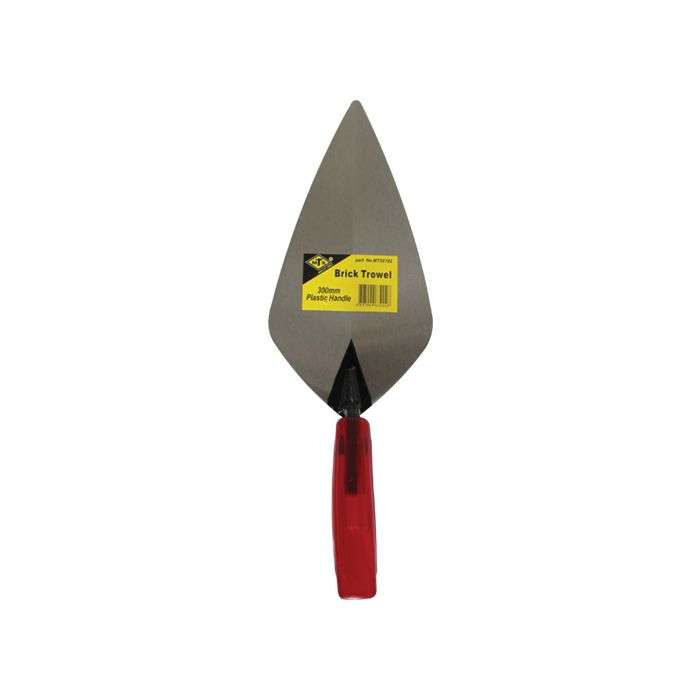 MTS Plastic Handle Brick Trowel 280mm