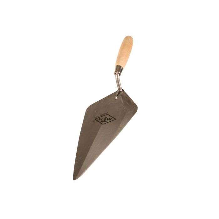 MTS Wooden Handle Brick Trowel 280mm