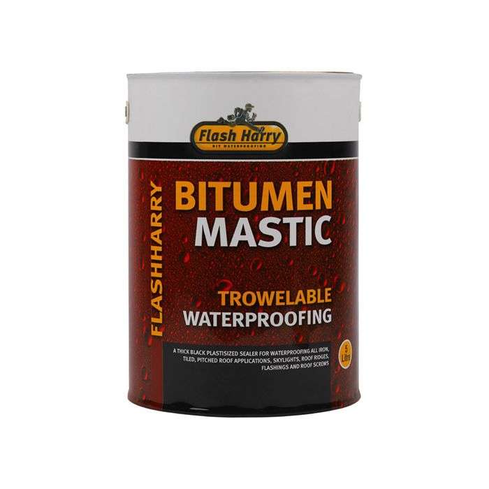Flash Harry Bitumen Mastic 5L