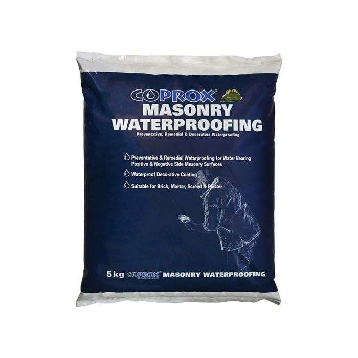 Coprox Masonry Waterproofing White 5kg