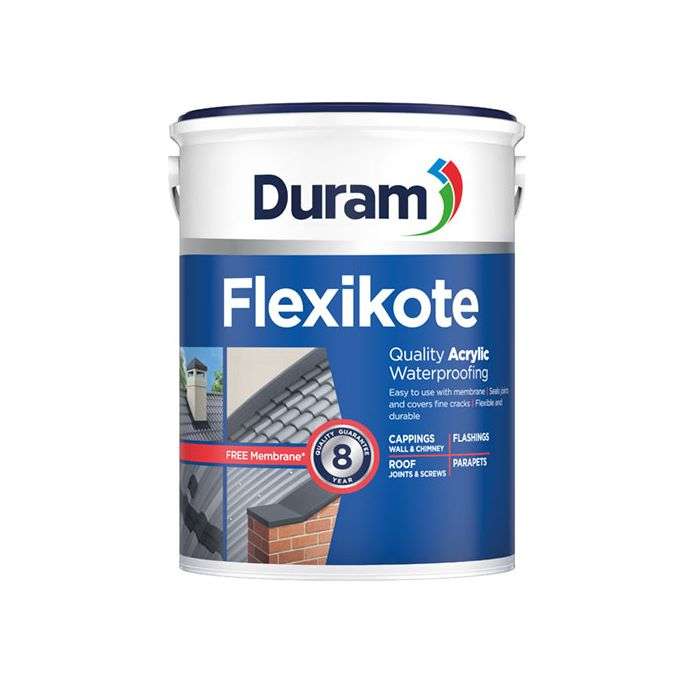 Duram Flexikote 5L-Black