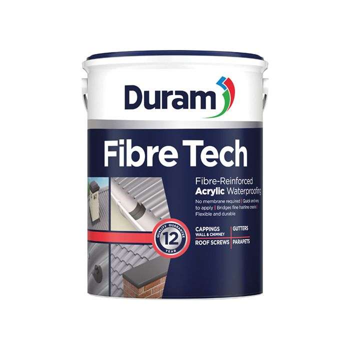 Duram Rainkote Fibre-Tech 5L-Grey