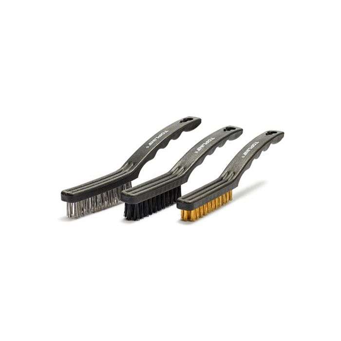 Topline 3 Piece Wire Brush Set