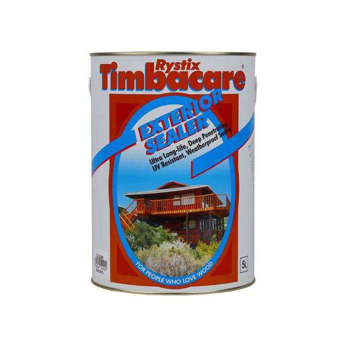 Rystix Exterior Sealer 5L - Mahogany