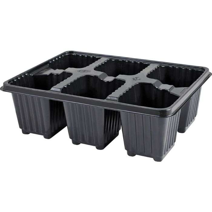 6 Cell Plant Tray