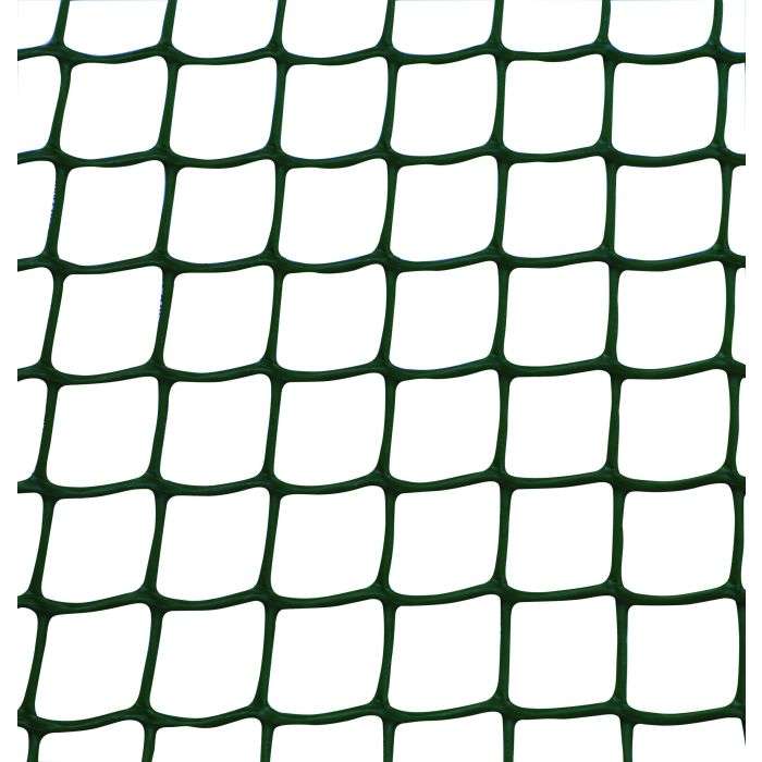 12mm Green Plastic Netting 1 x 25m