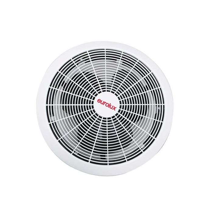 Eurolux White Extractor Fan 250mm