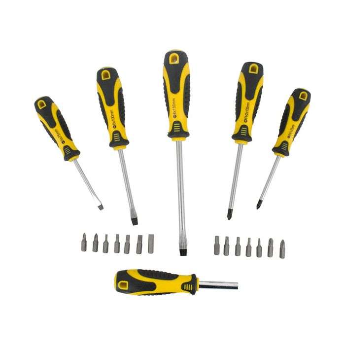 Tork Craft 20 Piece Screwdriver Set