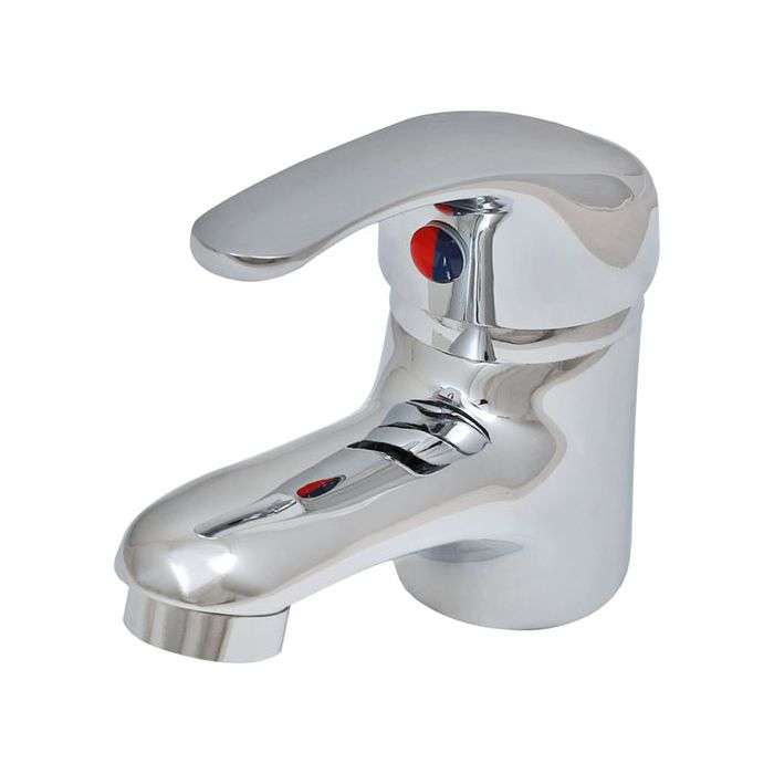 Icon Red Chrome Plated Pisces Basin Mixer