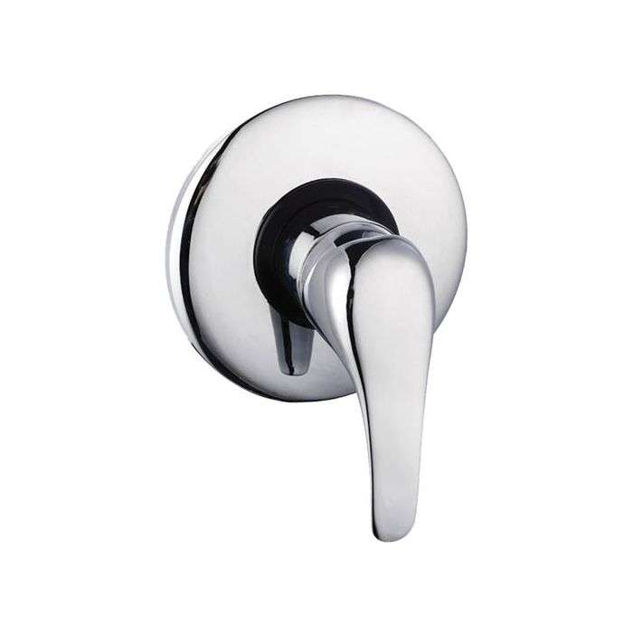 Icon Red Chrome Plated Pisces Concealed Mixer
