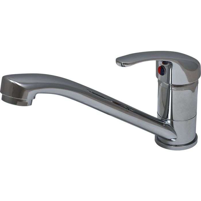 Icon Red Chrome Plated Pisces Deck Type Sink Mixer