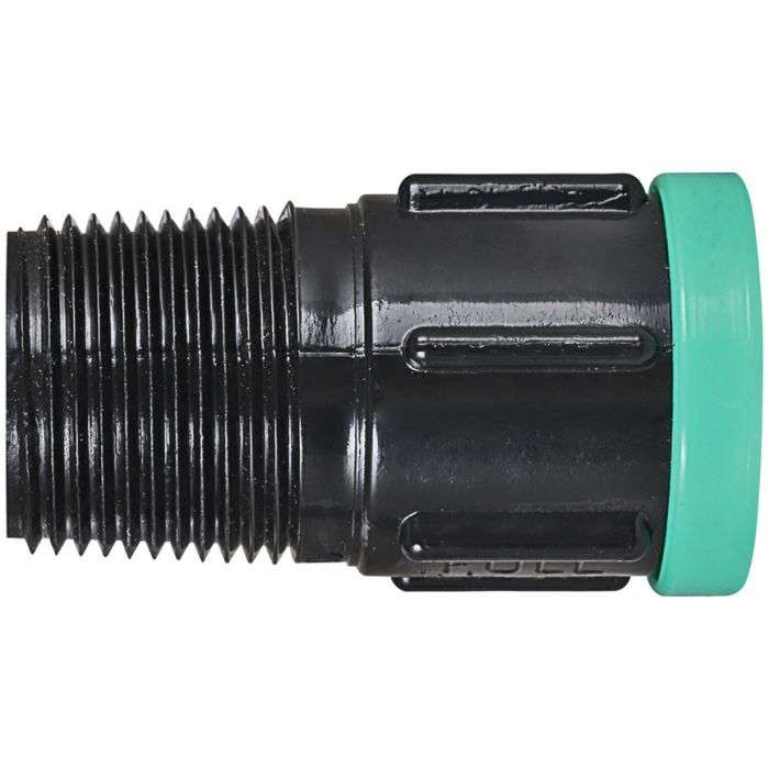 Full Flow Irrigation Male Adaptor 20mm x 3/4"