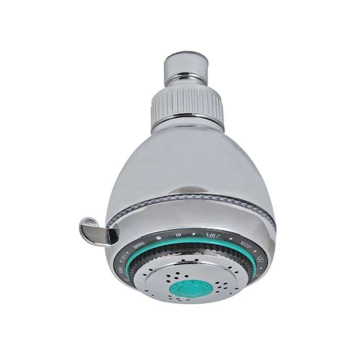 Icon Red 5 Setting Shower Rose SR5A