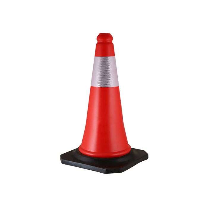 2 Part Molded Road Cone 450mm