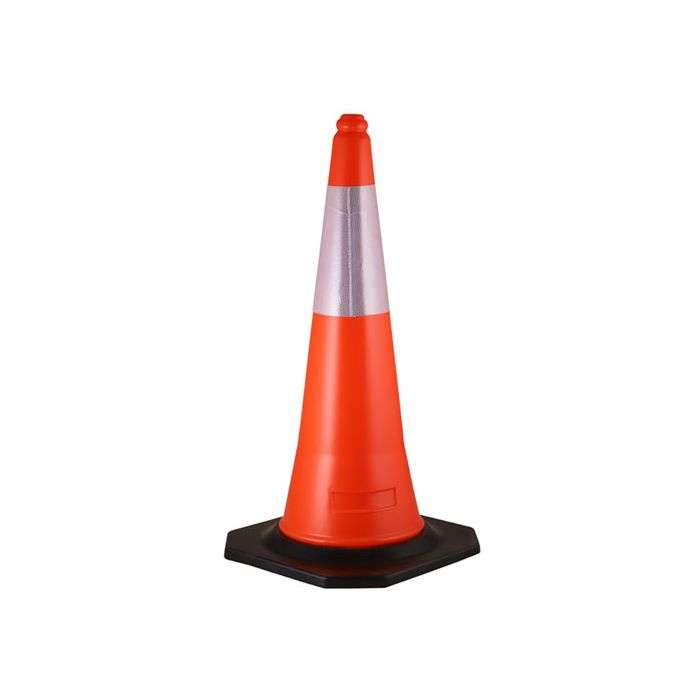2 Part Molded Road Cone 750mm