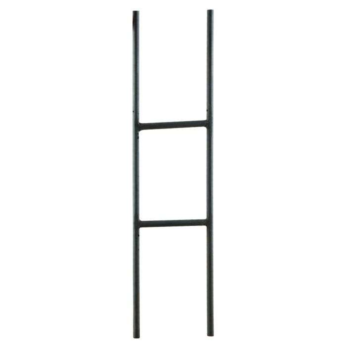 G-Type Brick Design Steel Window Burglar Bar 480 x 115mm