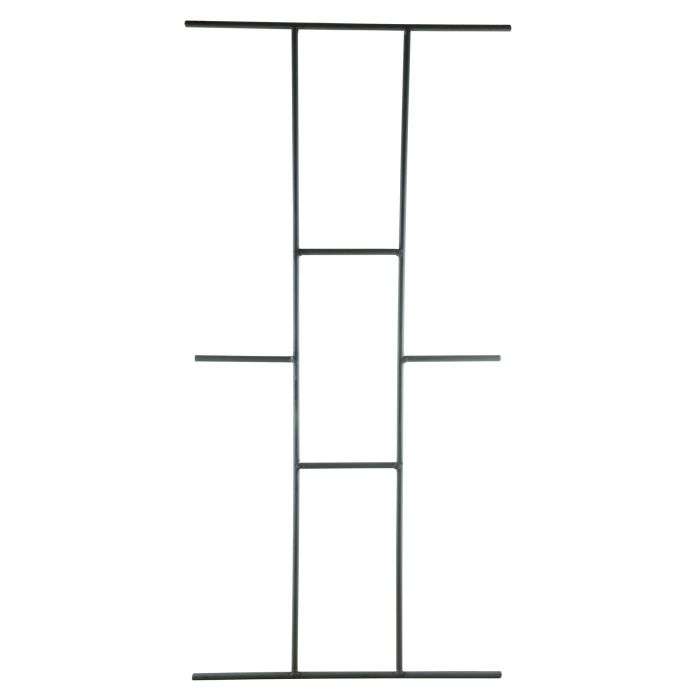 D-Type Brick Design Steel Window Burglar Bar 480 x