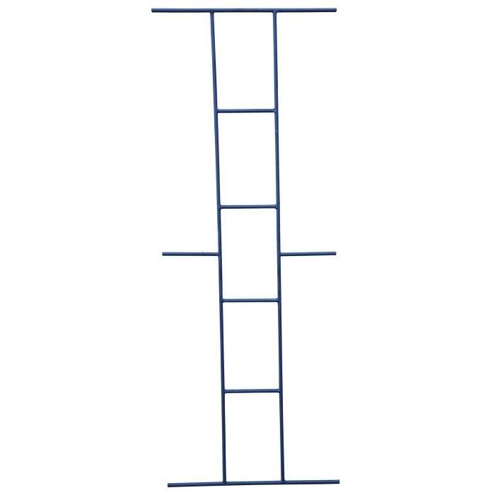 D-Type Brick Design Steel Window Burglar Bar 1300H x