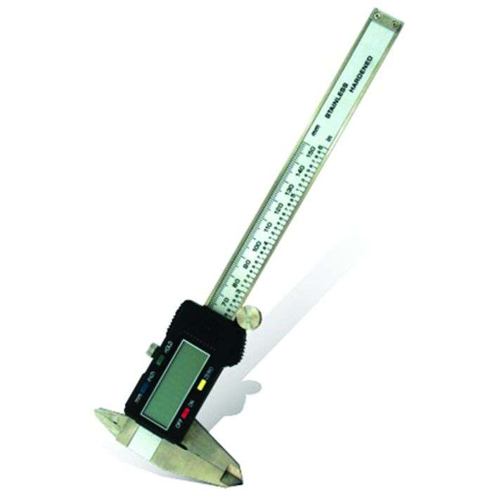 Tork Craft Digital Fraction Vernier Calliper 150mm
