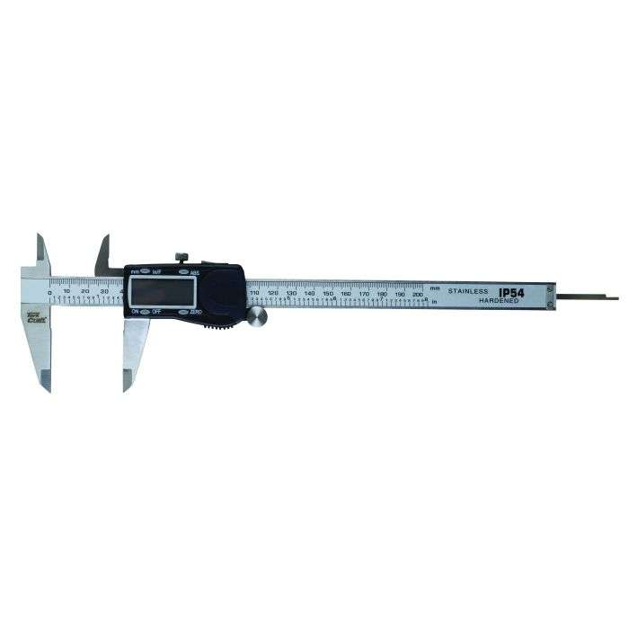 Tork Craft Digital Fractional Vernier 200mm