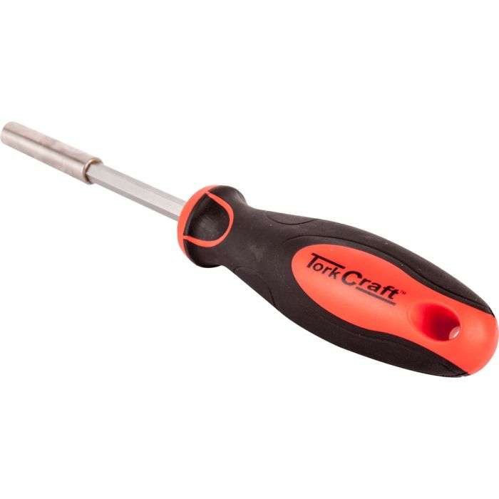 Tork Craft Magnetic Bit Holder Screwdriver