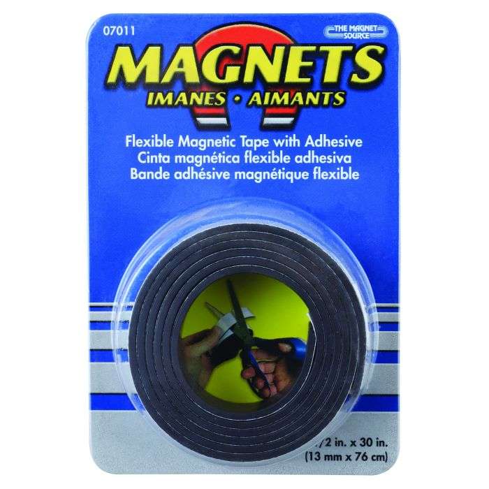 Roll-N-Cut Flexible Magnetic Tape Refill 13 x 760mm
