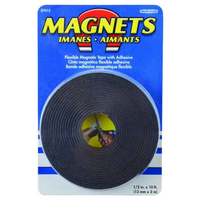 Roll-N-Cut Flexible Magnetic Tape Refill 13mm x 3m