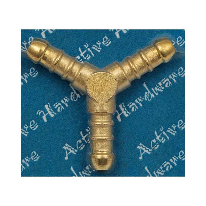 Active Hardware Brass Y-Piece Gas Connector