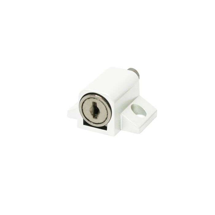 Yale White Patio Door Lock