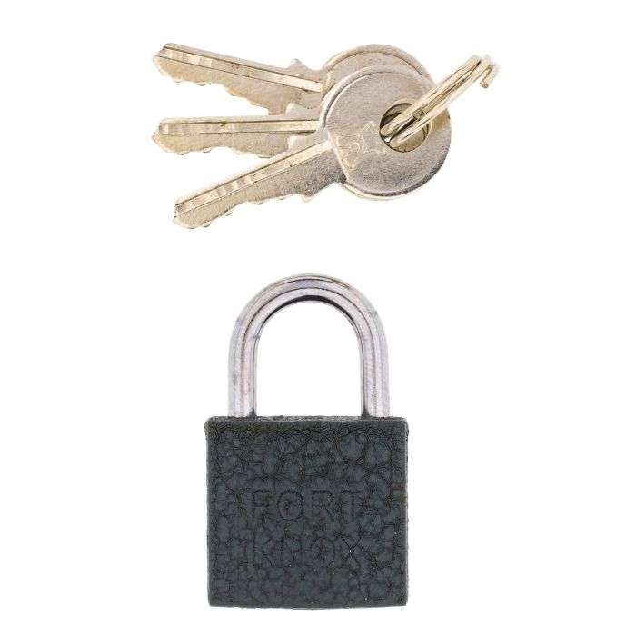 Fort Knox Iron Padlock Keyed Alike 20mm - 2 Pack