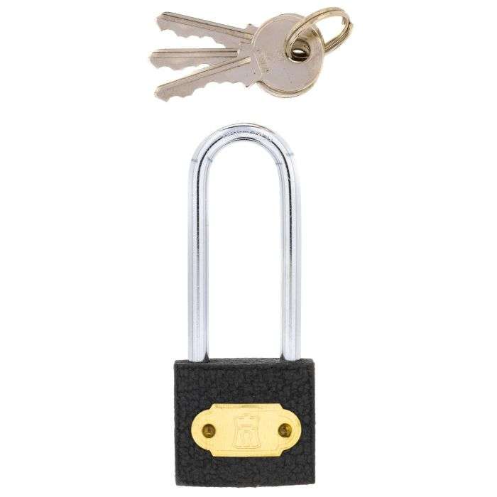 Fort Knox Iron Long Shackle Padlock 30mm