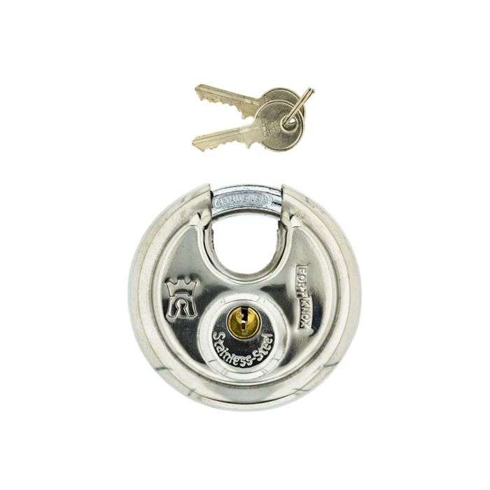 Fort Knox Discus Padlock 90mm