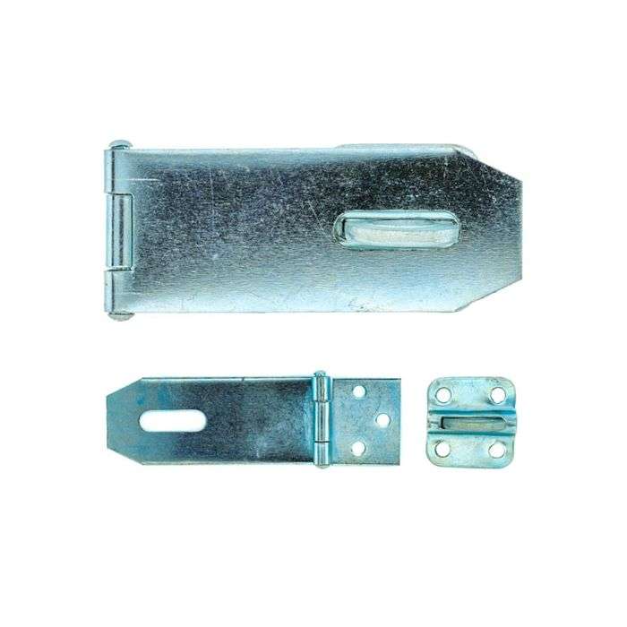 Fort Knox Hasp & Staple 90mm