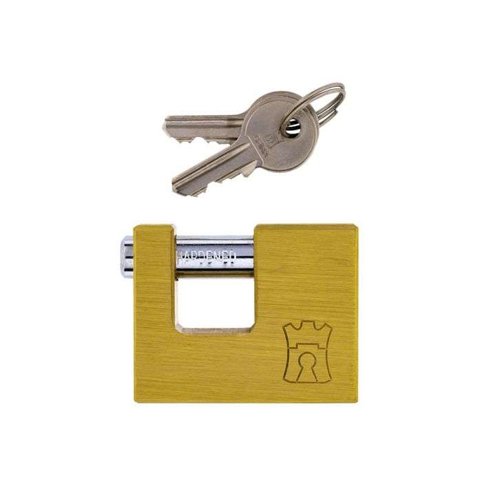 Fort Knox Brass Insurance Padlock 50mm