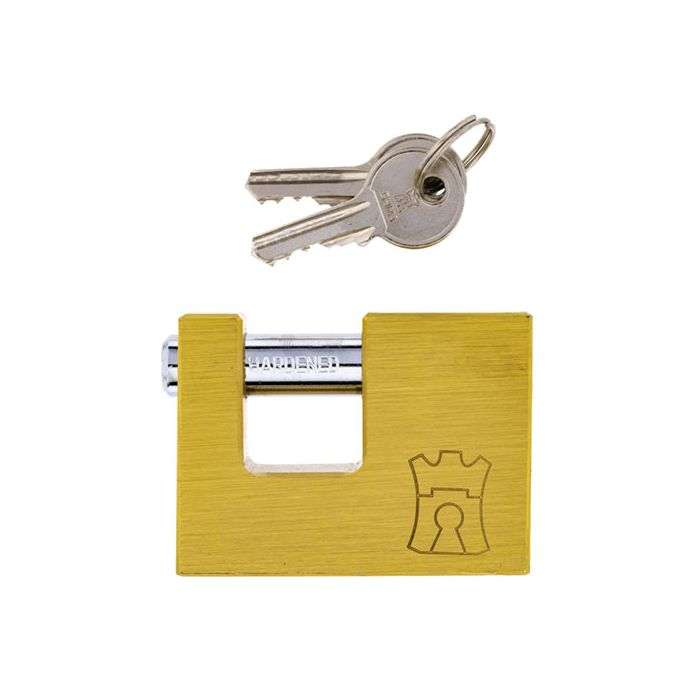 Fort Knox Brass Insurance Padlock 60mm